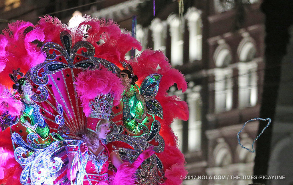 Endymion rolls past the raucous French Quarter: photo gallery